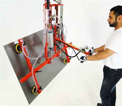 sheet metal lifting device